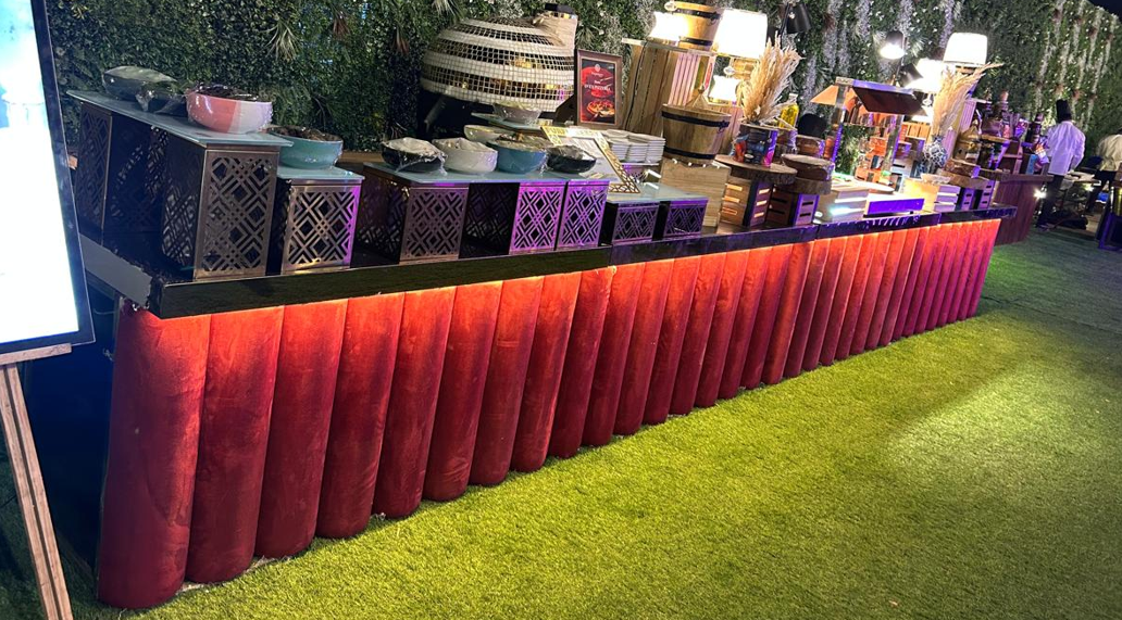 Buffetware Rental Services Images